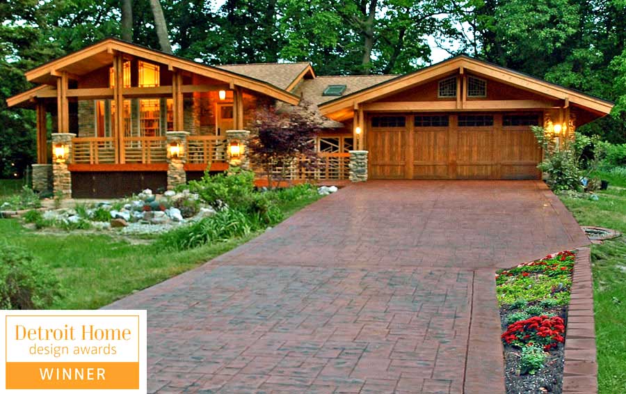 Hewson Home Detroit Home Magazine Award Winner 2015