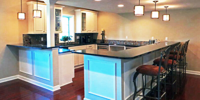 Hewson Homes Basements