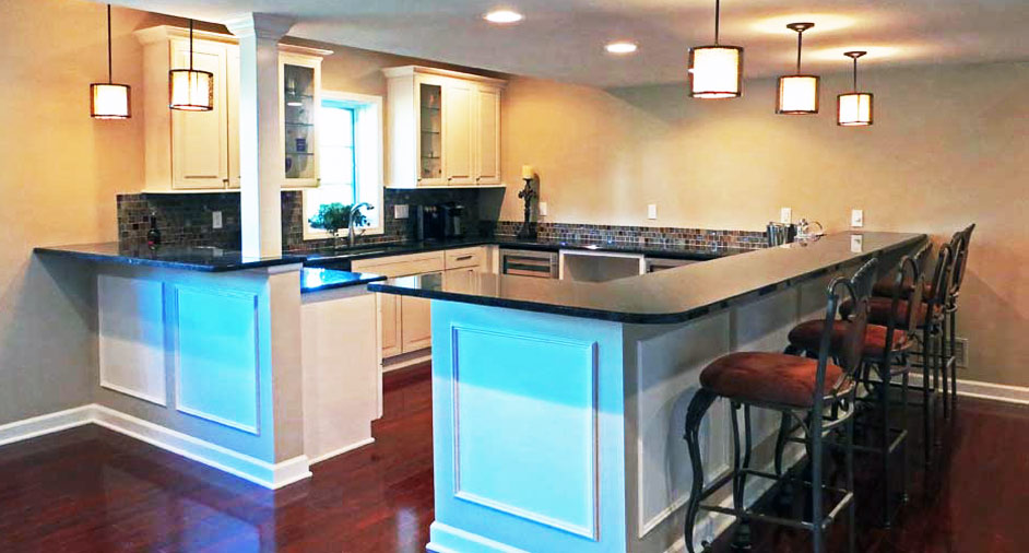 Hewson Homes Basements