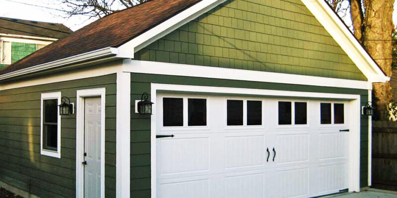 Hewson Homes Garages